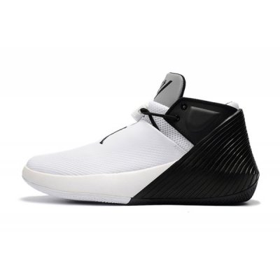 Nike Erkek Jordan Why Not Zer0.1 Low Beyaz / Siyah Basketbol Ayakkabısı Türkiye - P57LG97D